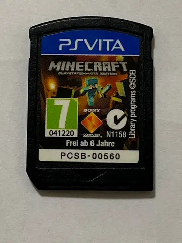 Ps vita game Minecraft . Price is negotiable