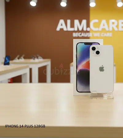 IPHONE 14 PLUS 128-GB Spotless Condition