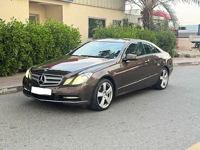 Mercedes-Benz E-Class E 250 - 2013 - GCC Specs