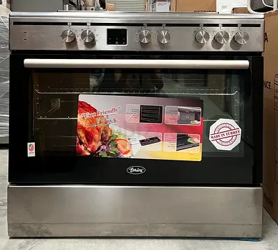 Used Terim Cooking Range 90x60Cm Electric Cooker TERVC96ST without Box