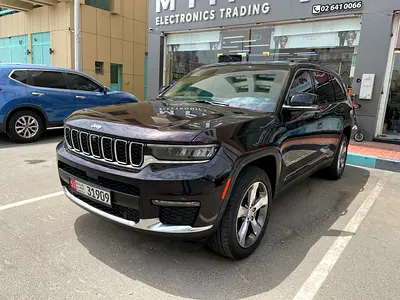 2022 Jeep Grand Cherokee L | LIMITED | GCC | full dealer service perfect condition