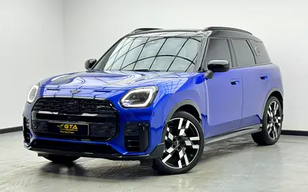 2025 Mini Cooper Countryman S Jcw Kit, Mini Warranty+Service Contract+Full Mini Service History, GCC