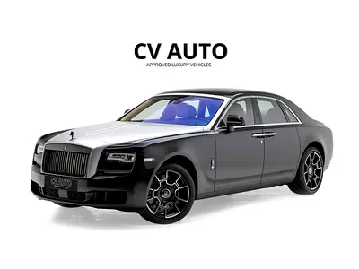 2019 | Rolls Royce | Ghost | Black Badge | AGMC | Service Contract | 4 buttons  starlights!