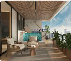 The cash price is AED 950,000 for a one-bedroom apartment and AED 575,000 for a studio, with payment