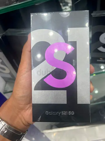 Samsung Galaxy S21 5G - Brand New Sealed Box