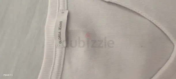 White Gloria Jeans Top