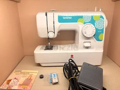 Brother JC14 sewing machine