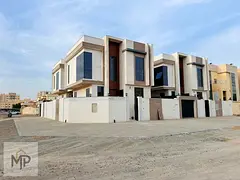 Corner villa | Close to the mosque | Fully paid sewage system | Central air conditioning | Special p