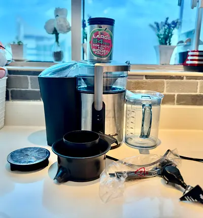 Breville Juice Fountain Multi-Speed Juicer - Excellent Condition