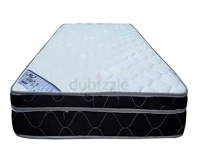 Deep Sleep Every Night Box Top Medicated Mattress - Super King Size 2 pieces