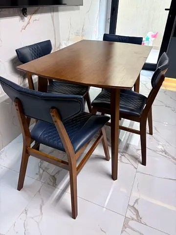 4 Seater Dining Table and Chairs Set