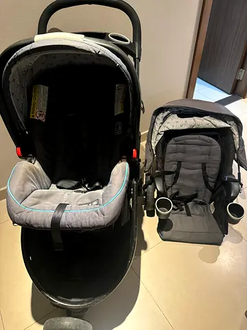 Baby Car Seat and Stroller Combo