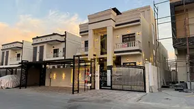 A villa with all electricity, water and air conditioning fees included, on the main street, ready to