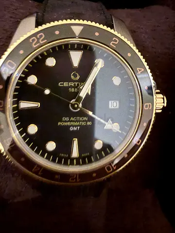 Certina ds action GMT