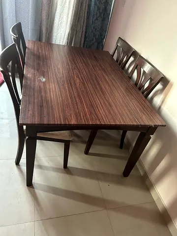 Dining Table with Chairs