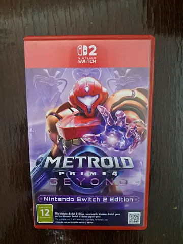 Metroid Prime 4 Nintendo Switch 2