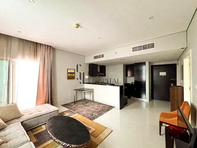 Furnished 1 Bedroom I Canal View