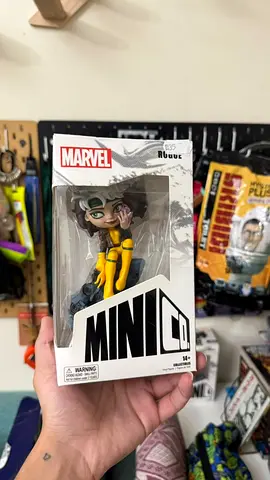 Marvel MiniCo Rogue figure (unopened in box)