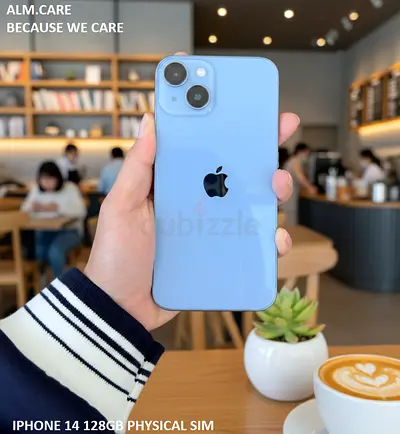 IPHONE 14 128-Gb PHYSICAL SIM