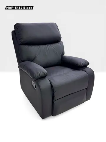 Comfortable Recliner Chair in Black