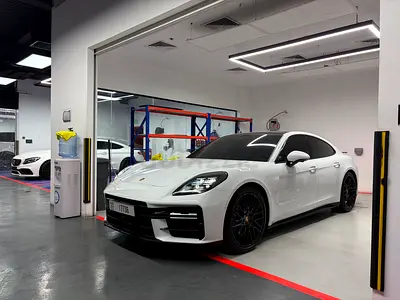 Brand new Porsche