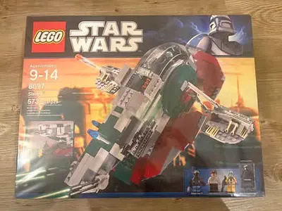 BRAND NEW RARE LEGO 8097 STAR WARS SLAVE I