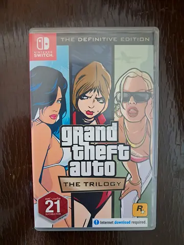 GTA trilogy Nintendo Switch