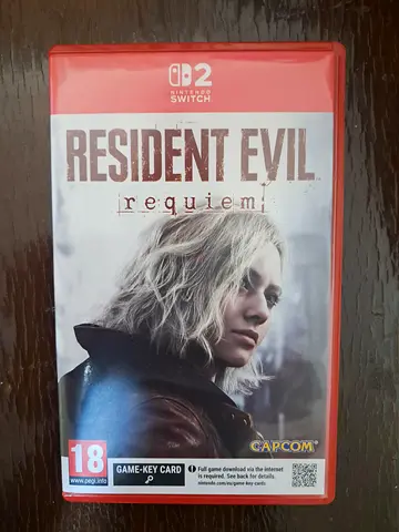 Resident Evil Requiem Nintendo Switch 2