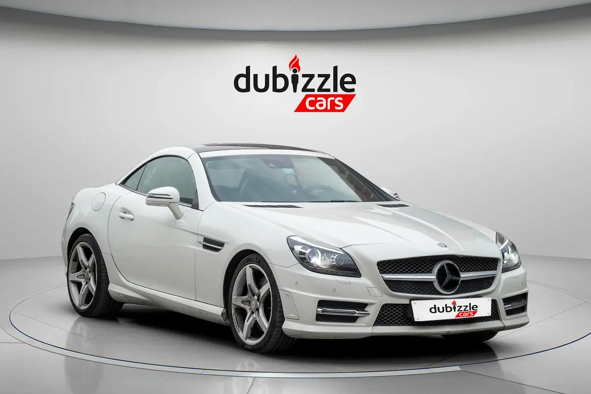 Mercedes-Benz SLK-Class 2013 — photo 1 of 15