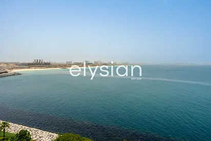 Partial Sea View | Price Reduced | Maids Room