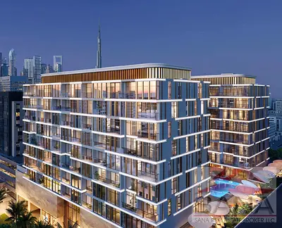 استوديو مفروش | فايب أ | إطلالات على المسبح والأفق