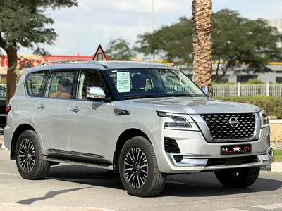 2022 Nissan PATROL — миниатюра 2