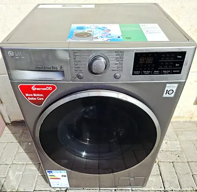LG washing machine 8kg for sale