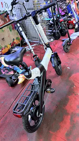 Electric Cycle Jetson