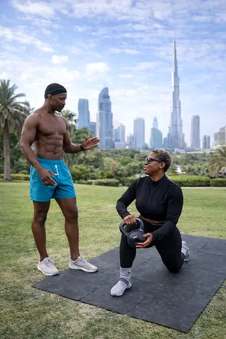 Personal training at your doorstep