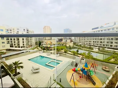 2BHK/GAS FREE/POOL VIEW/SPACIOUS/ARJAN