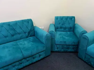 Comfortable Sofa Set | كنبة مريحة جديدة