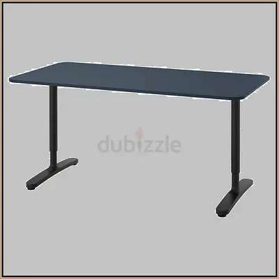 IKEA Bekant Grey table