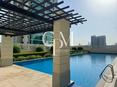 شقة غرفتين نوم مع غرفة خادمة في طابق مرتفع | وحدة مشرقة | جاهزة للسكن