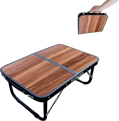 Ultralight Compact Mini Camping Table, Folding Side Low Table for Camp, Portable Table for Picnic,Tr