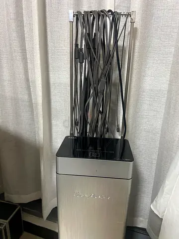 Hair curling heating machine