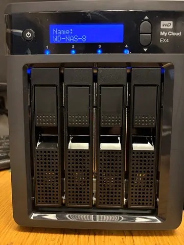 WD private cloud Nas 32TB