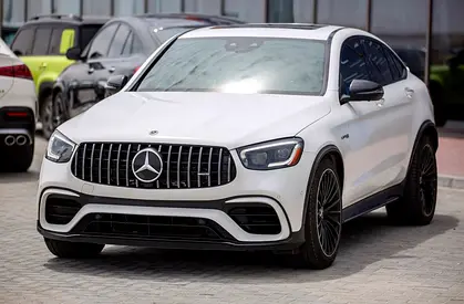 2022 Mercedes-Benz GLC 63 AMG 4MATIC+ Coupe - American Specs