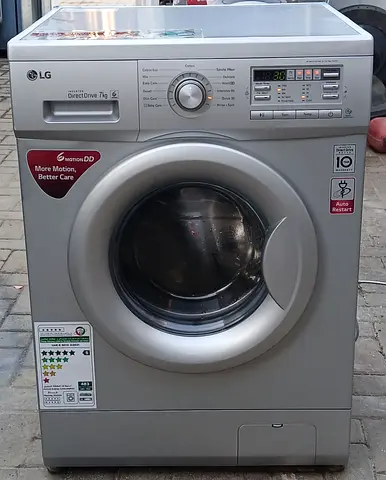 7kg LG new model Direct drive DD motor Digital inviter full automatic totally working perfect