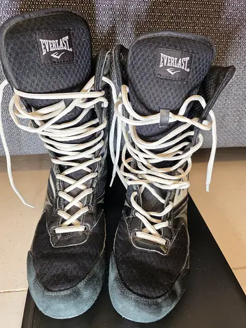 Boxing boots! EVERLAST!