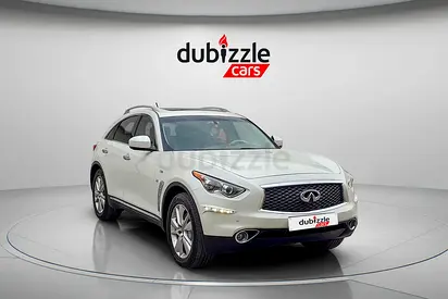 AED 740/month | 2018 Infiniti QX70  | GCC Specs | Ref#448534