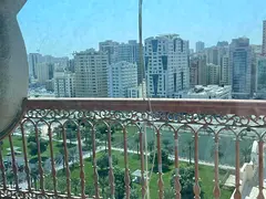 1BR hall | spacious | balcony open view | family building | flexible payment | free maintenance | pr