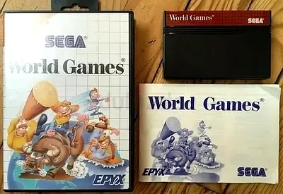 sega master system world games