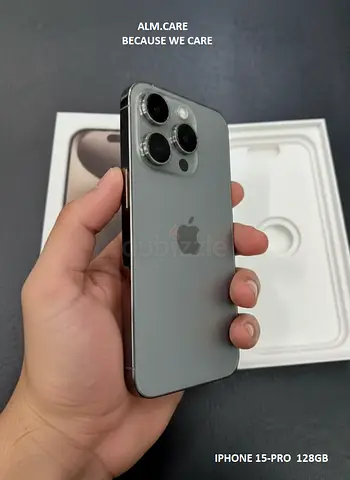 IPHONE 15-PRO 128-GB