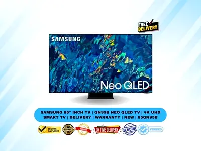 Samsung 85 Inch TV | QN95B Neo QLED TV | 4K UHD Smart TV | Delivery | Warranty | New | 85QN95B